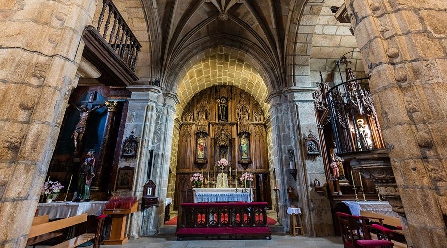 Iglesia San Benito - Visit O Salnés ®