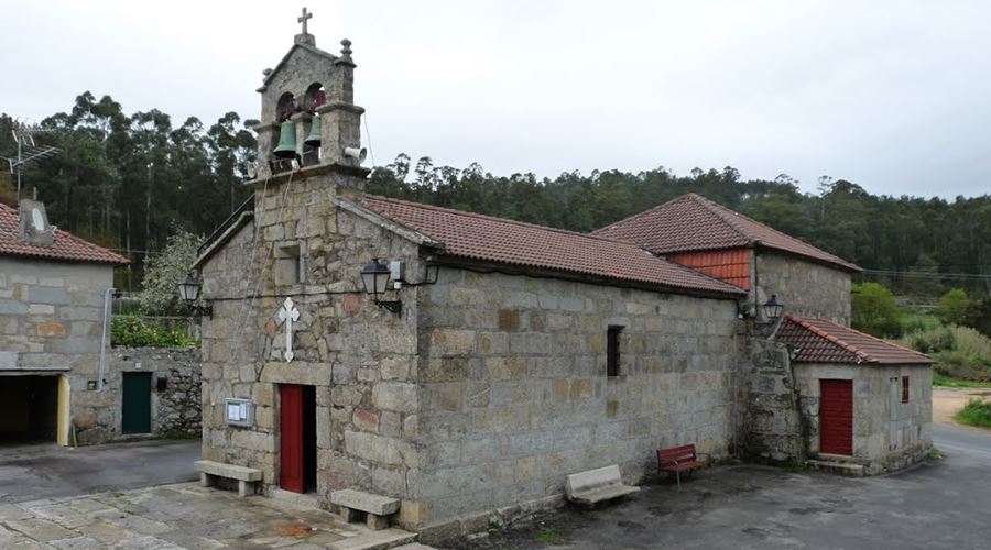 Iglesia Parroquial San Lorenzo de András - Visit O Salnés ®