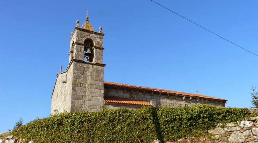 Iglesia Santa María de Adina - Visit O Salnés ®