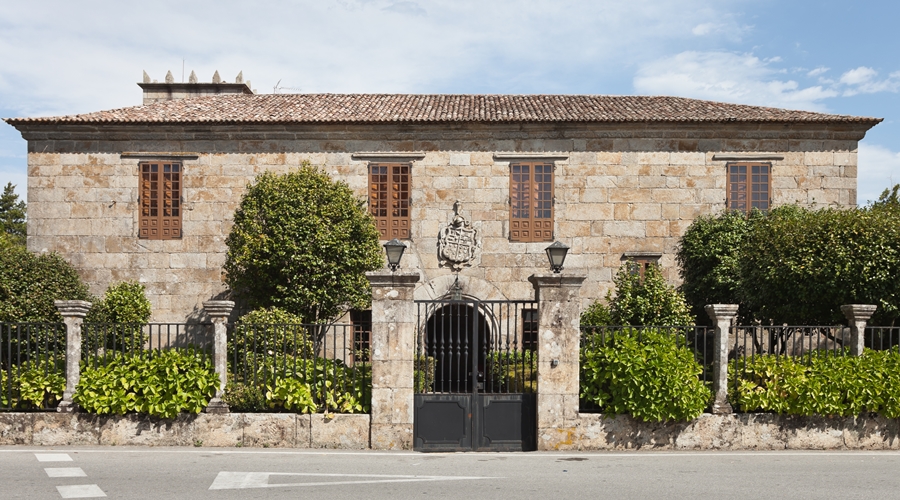 Pazo de Ulloa - Visit O Salnés ®