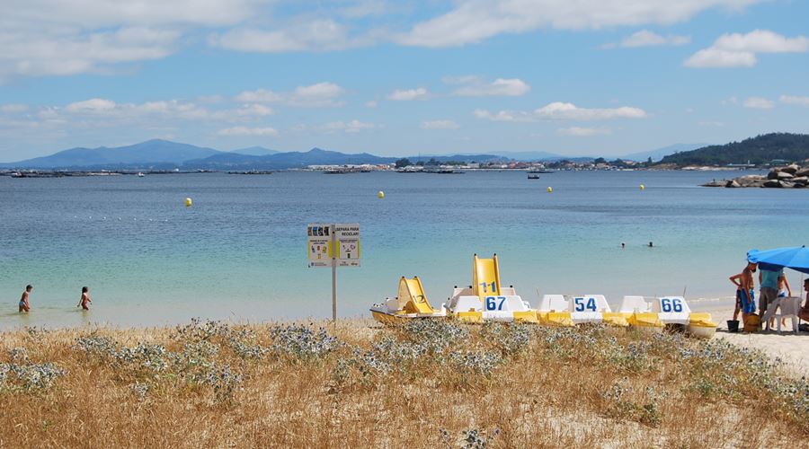 Playa Area Grande - Visit O Salnés ®