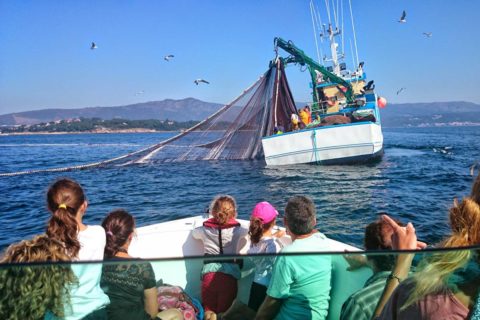Amare Turismo Náutico - Rutas de las Artes de Pesca - Visit O Salnés ®