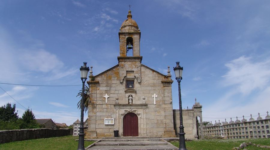 Iglesia San Vicente - Visit O Salnés ®